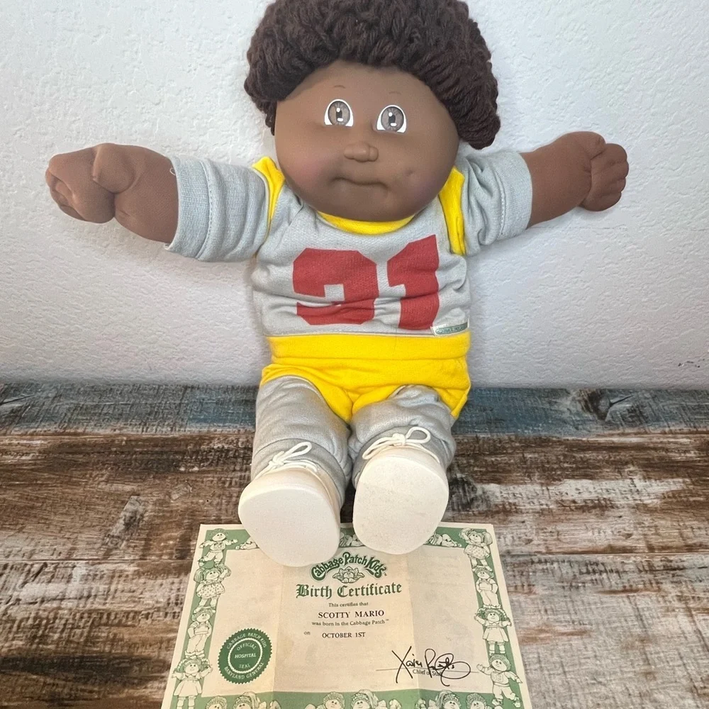 VINTAGE Cabbage Patch Kid - Picture 4 of 9